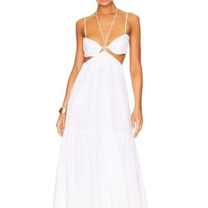 White Maxi Dress